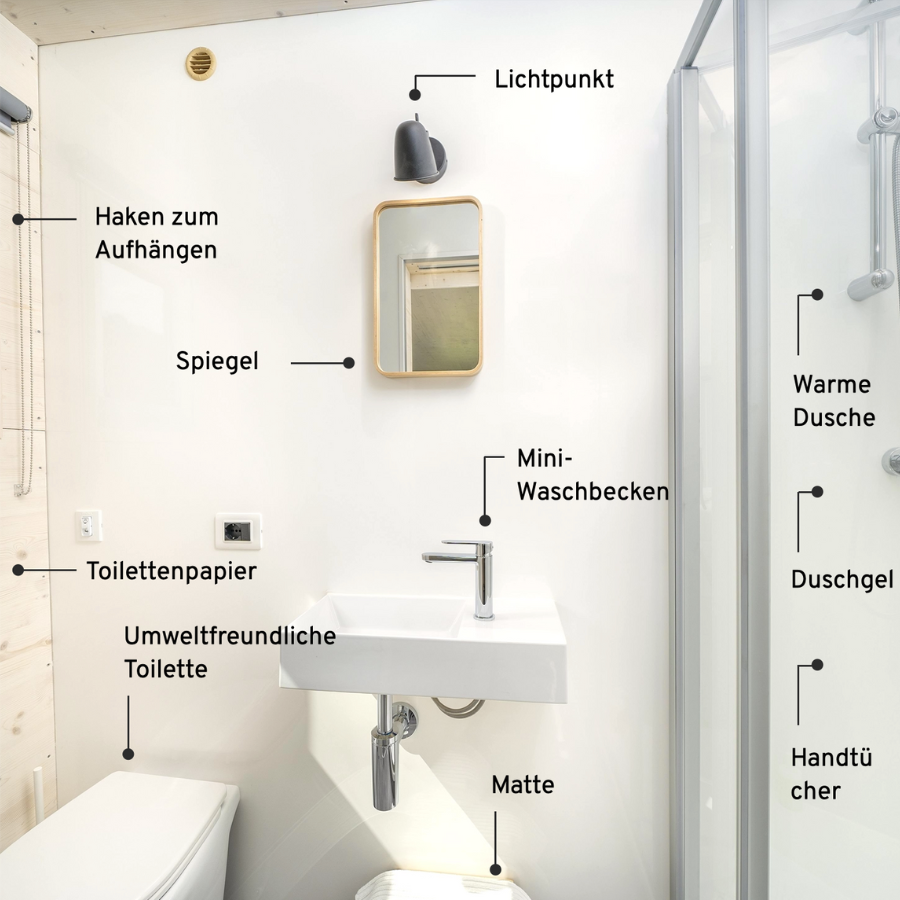 tiny-house badezimmer