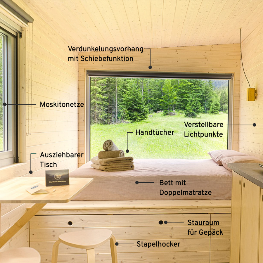 tiny-house bett