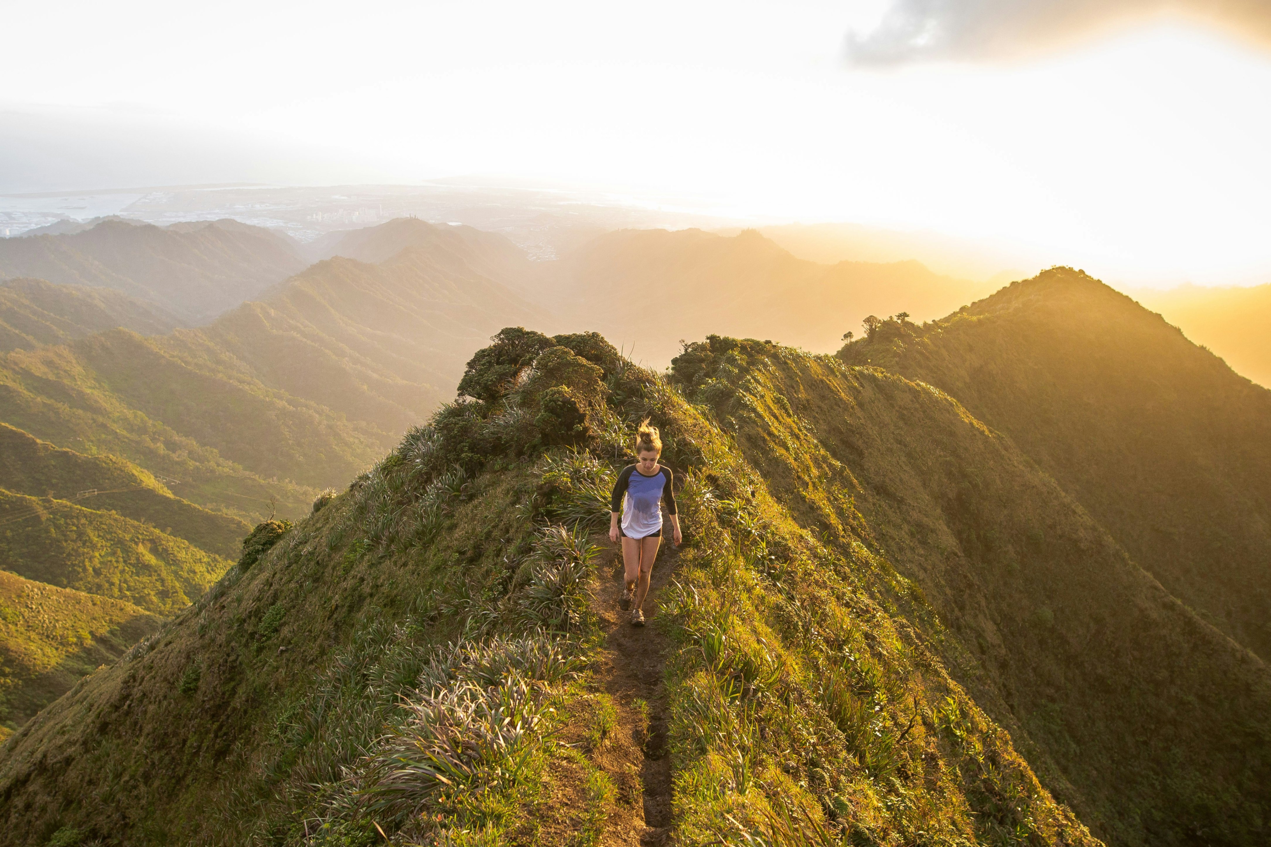 Iniziare a fare Trekking