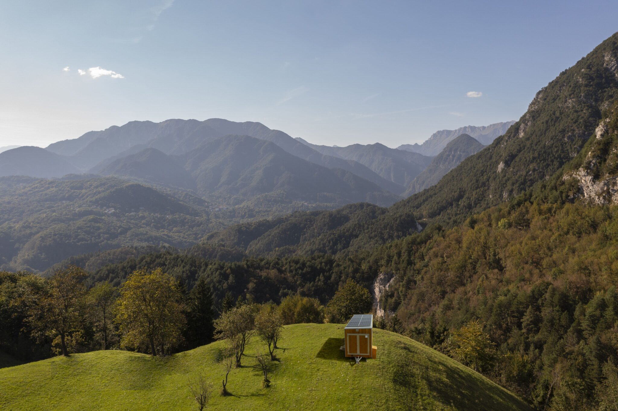 Panorama Val d'Arzino