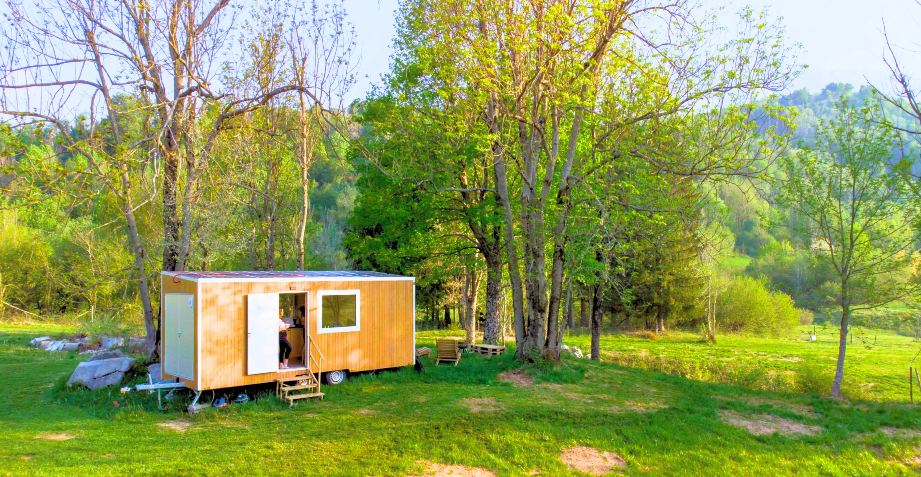 esterno tiny house campo di bonis
