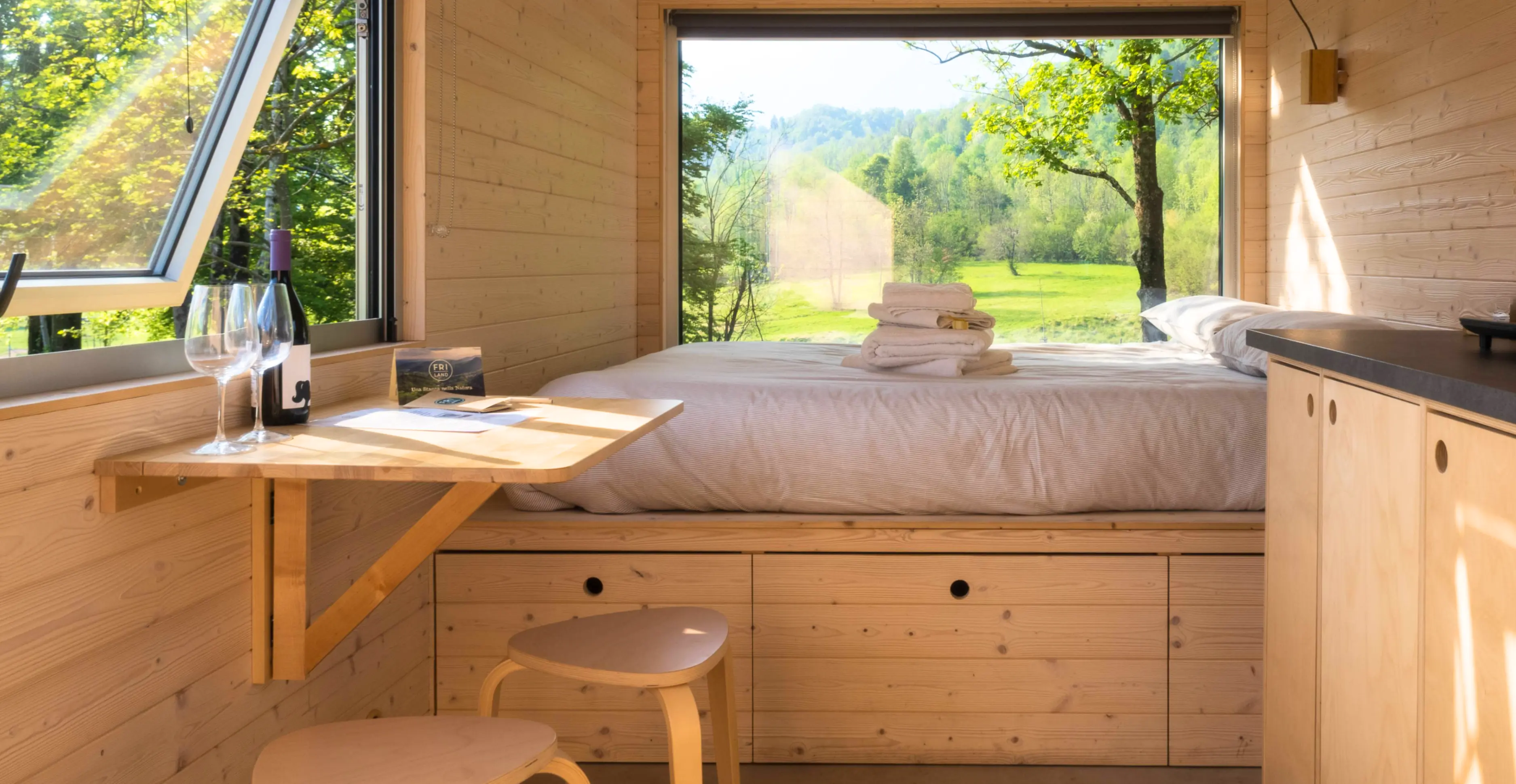 arredo tiny house bonis
