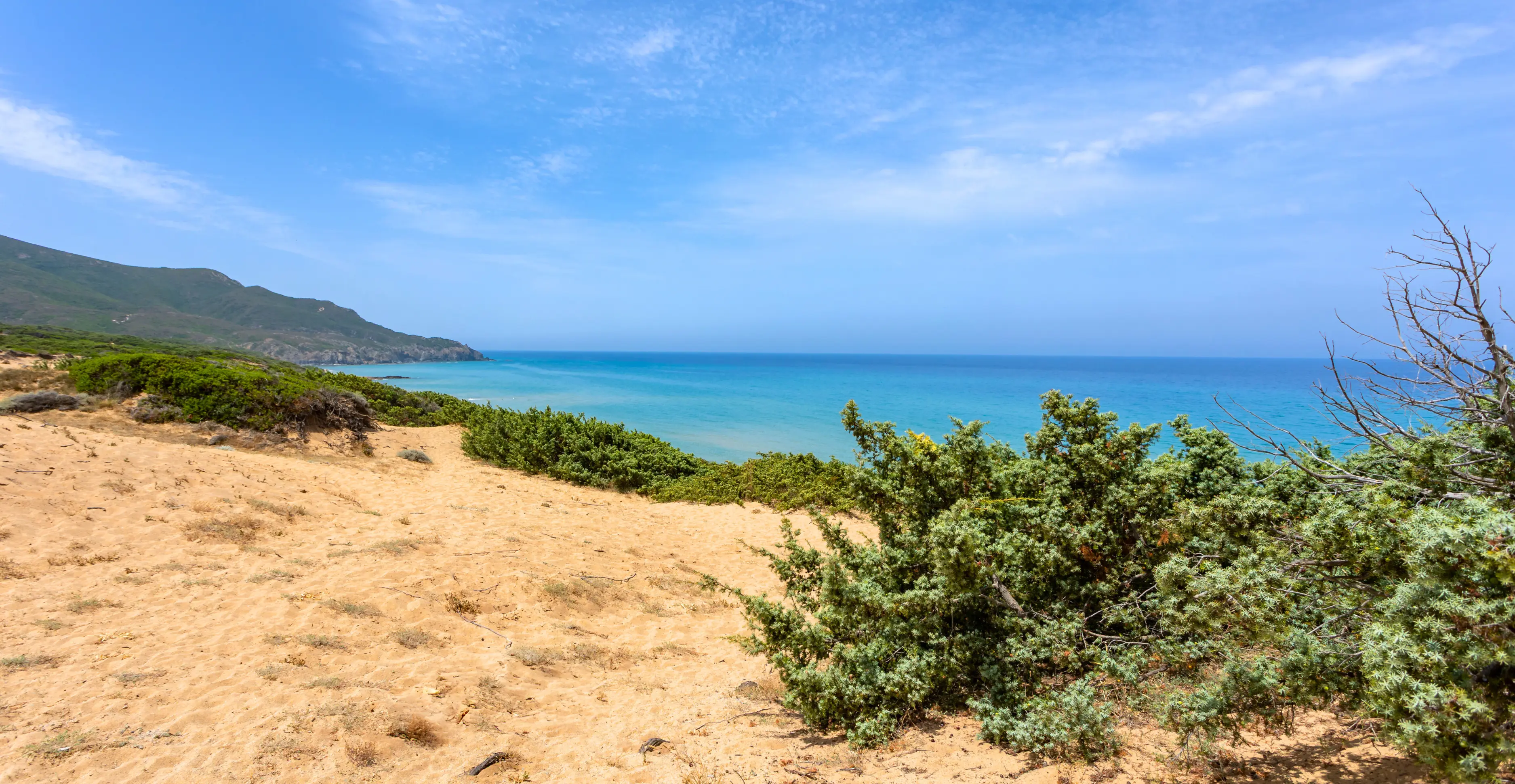 Strand auf Sardinien