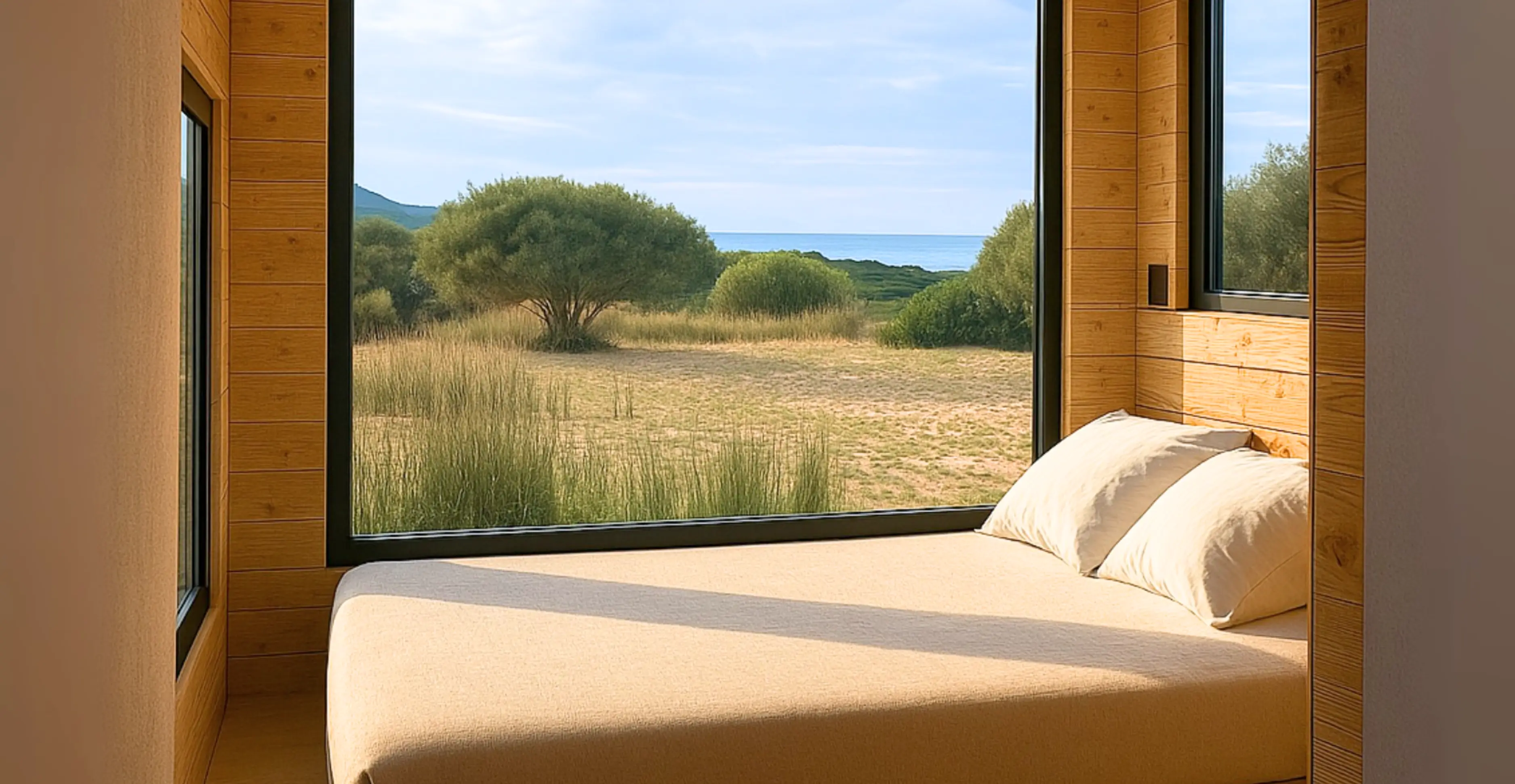 Stay in the authentic Sardinian nature: a simple and welcoming cabin