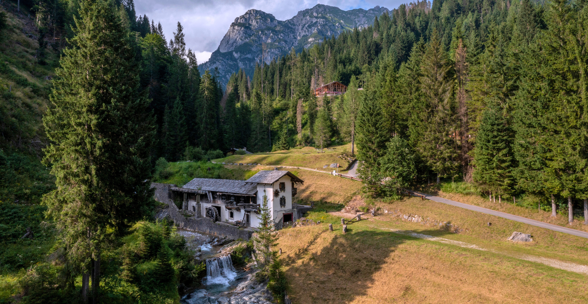 esplorare i dintorni durante un viaggio nella natura