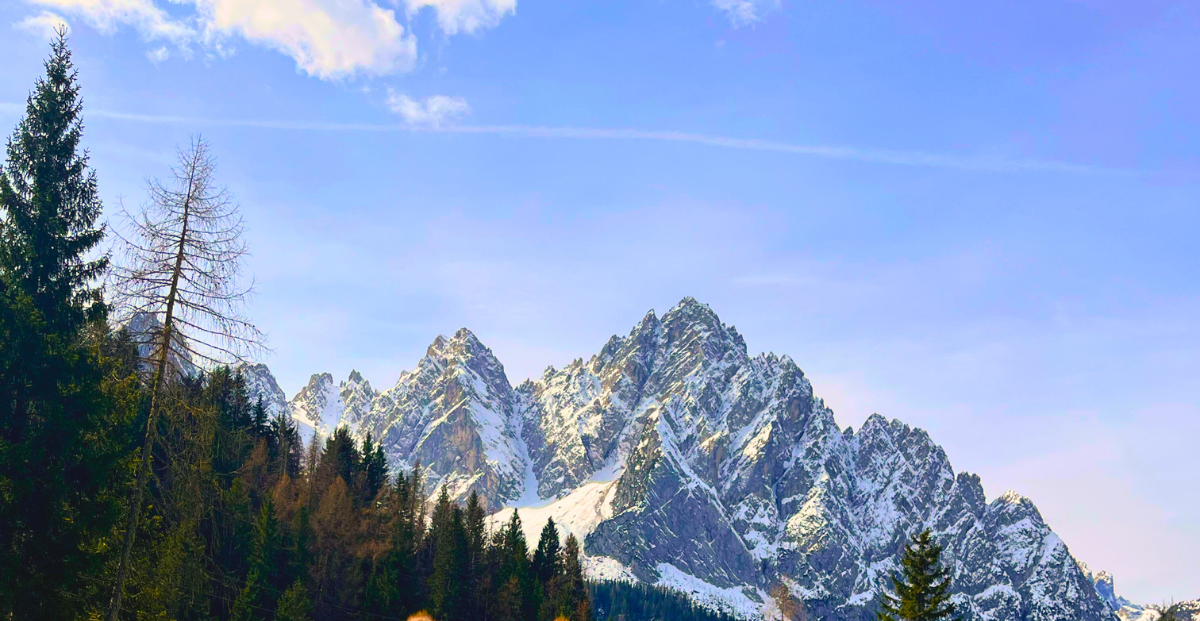 un viaggio nella natura fra i monti