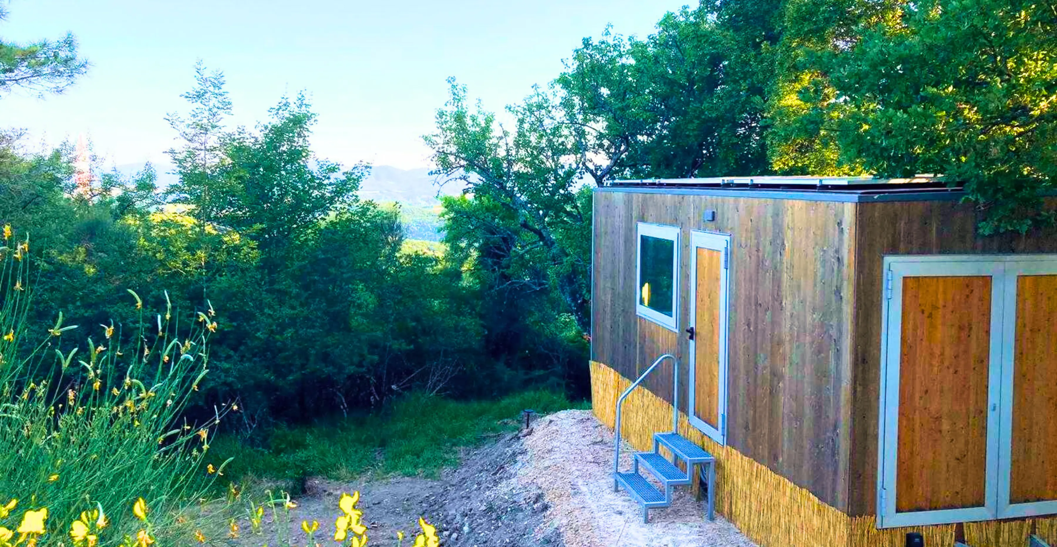 Tiny House in der Umgebung von Siena