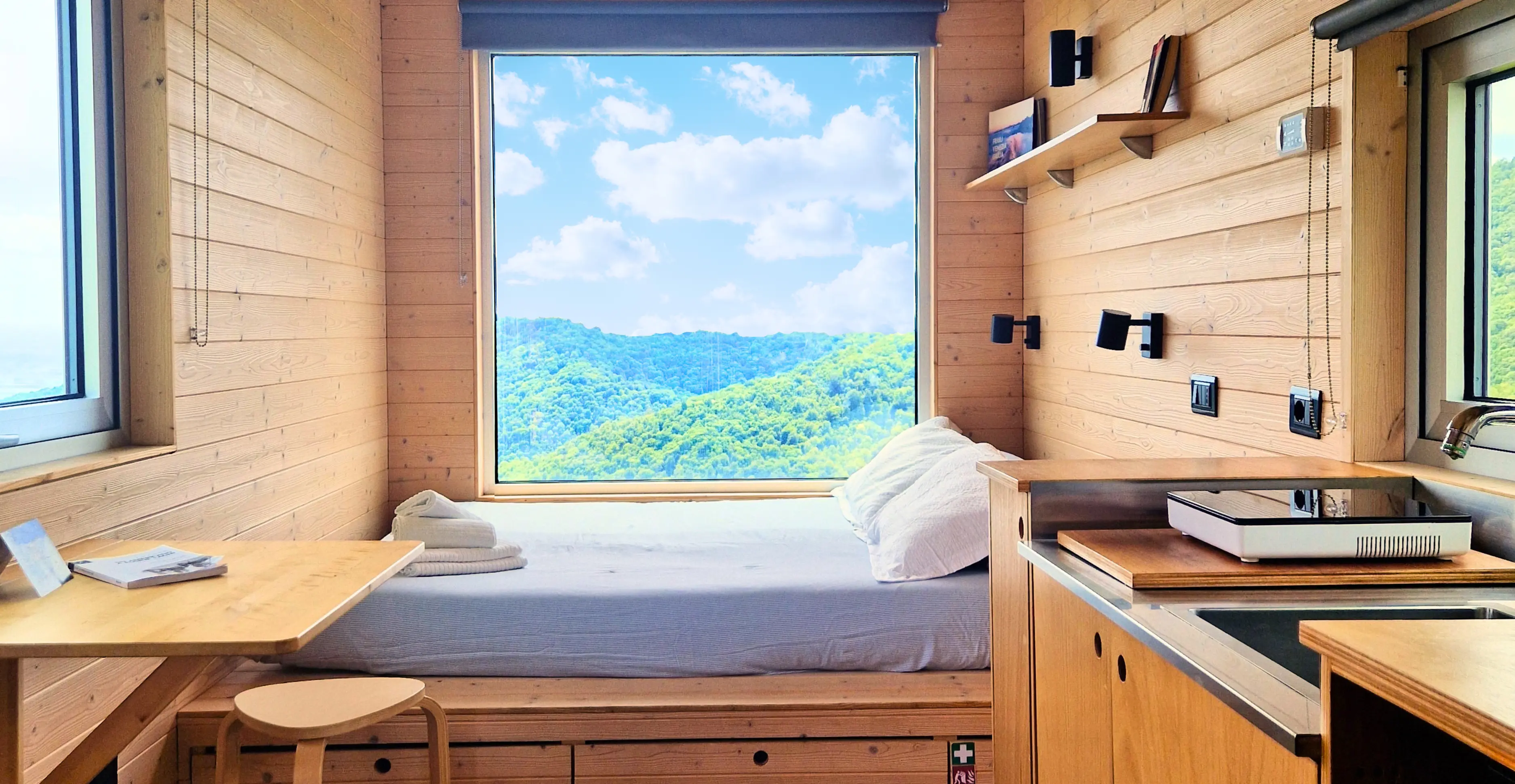 interni tiny house tamoris