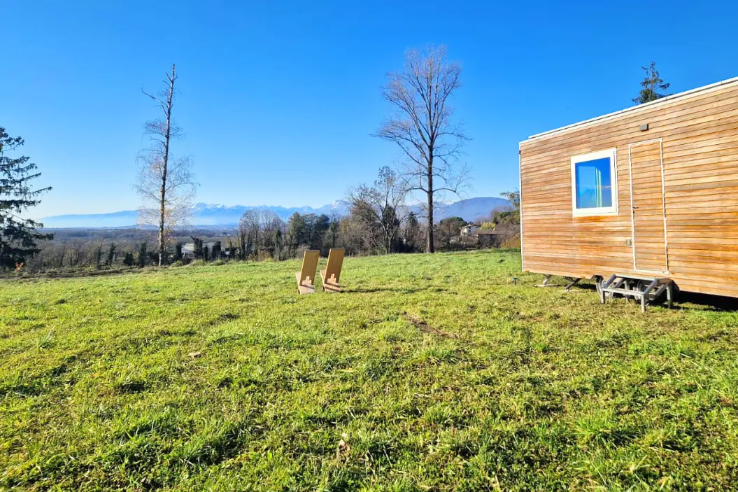 alloggio nel parco di villa gallici deciani