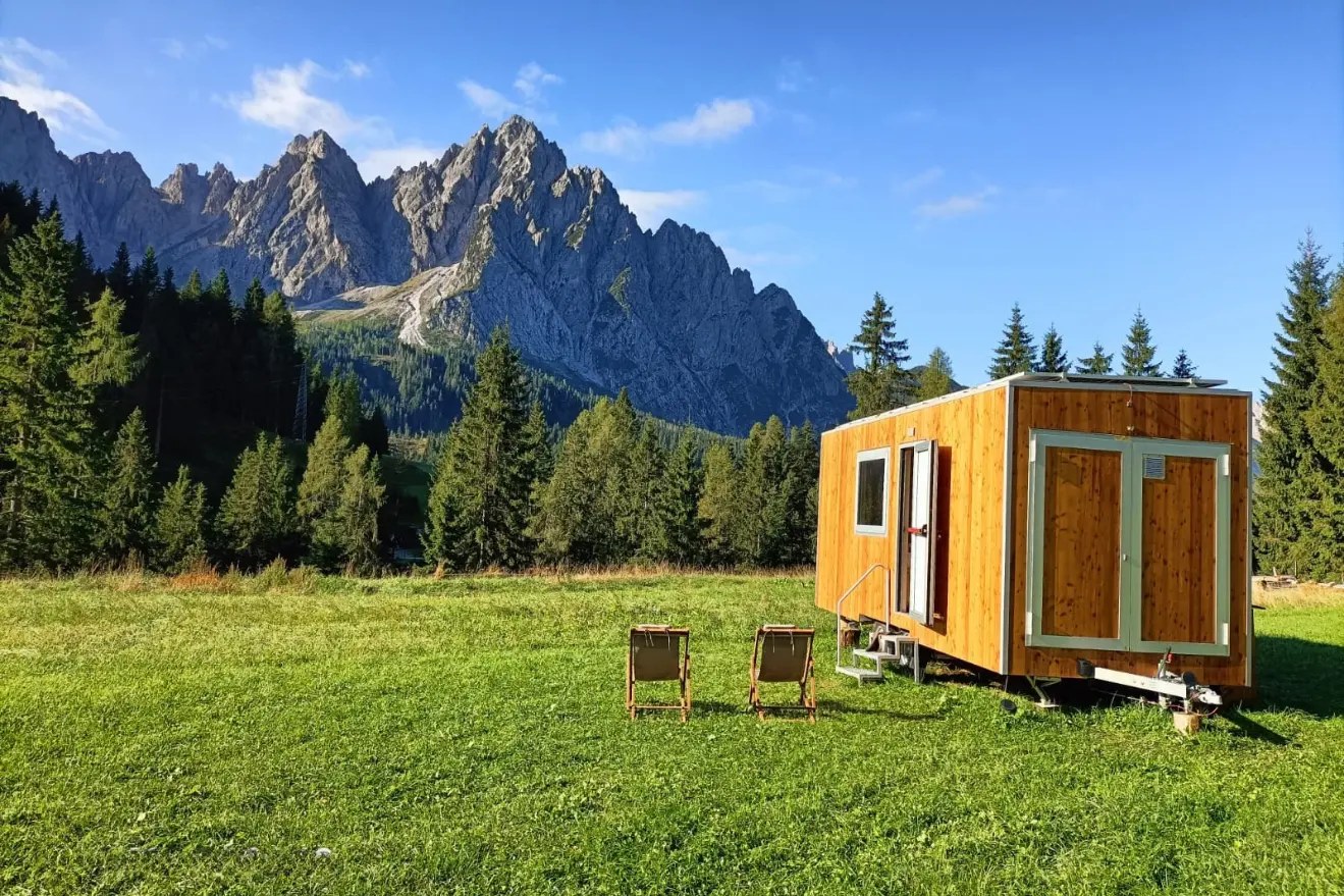 Tiny House a Sappada nelle Dolomiti, Udine
