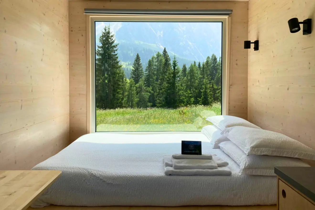 interno tiny house sulle dolomiti, a sappada, udine