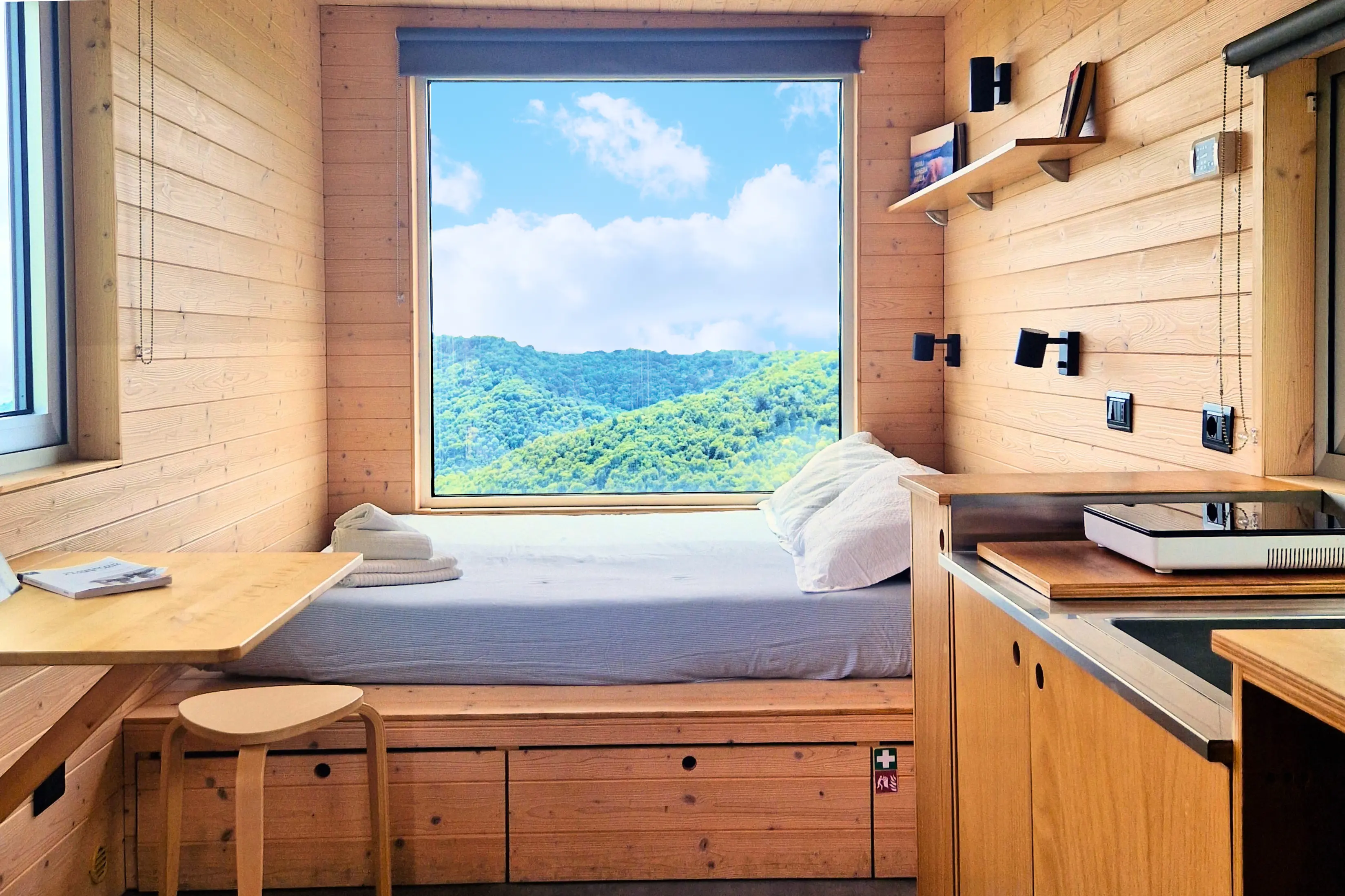 interni tiny house tamoris